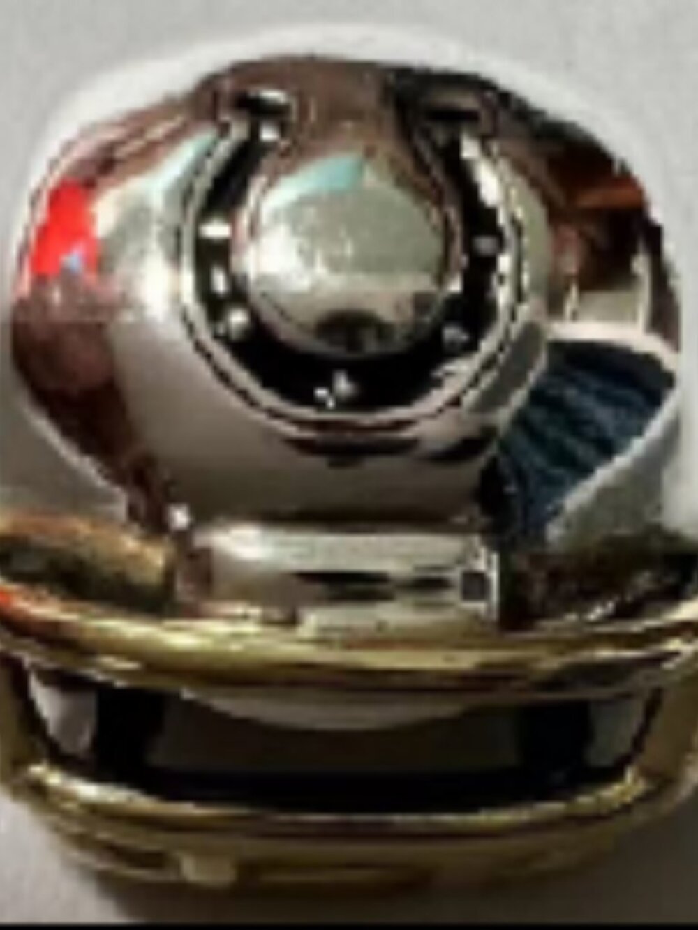 Pandora Indianapolis Colts Football Helmet Bead Charm